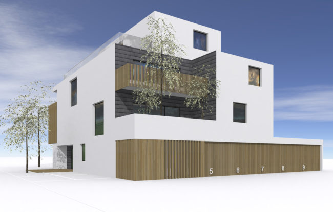 Ash architectes logements collectifs Rouen