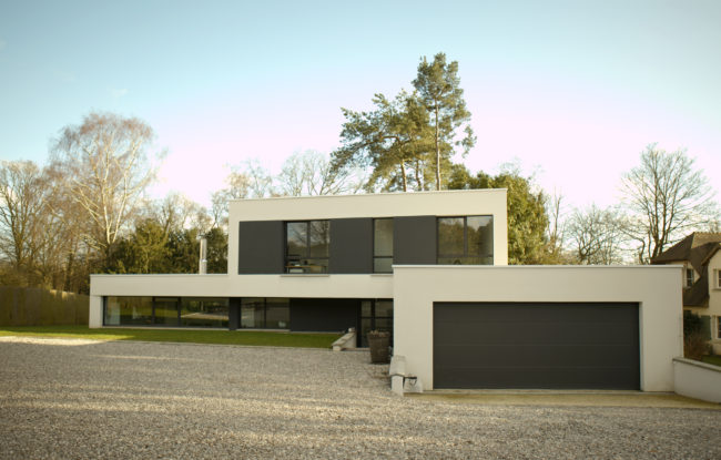 Ash architectes maison individuelle Rouen