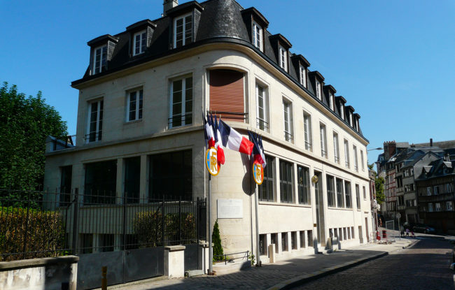 Ash architectes office notarial Rouen