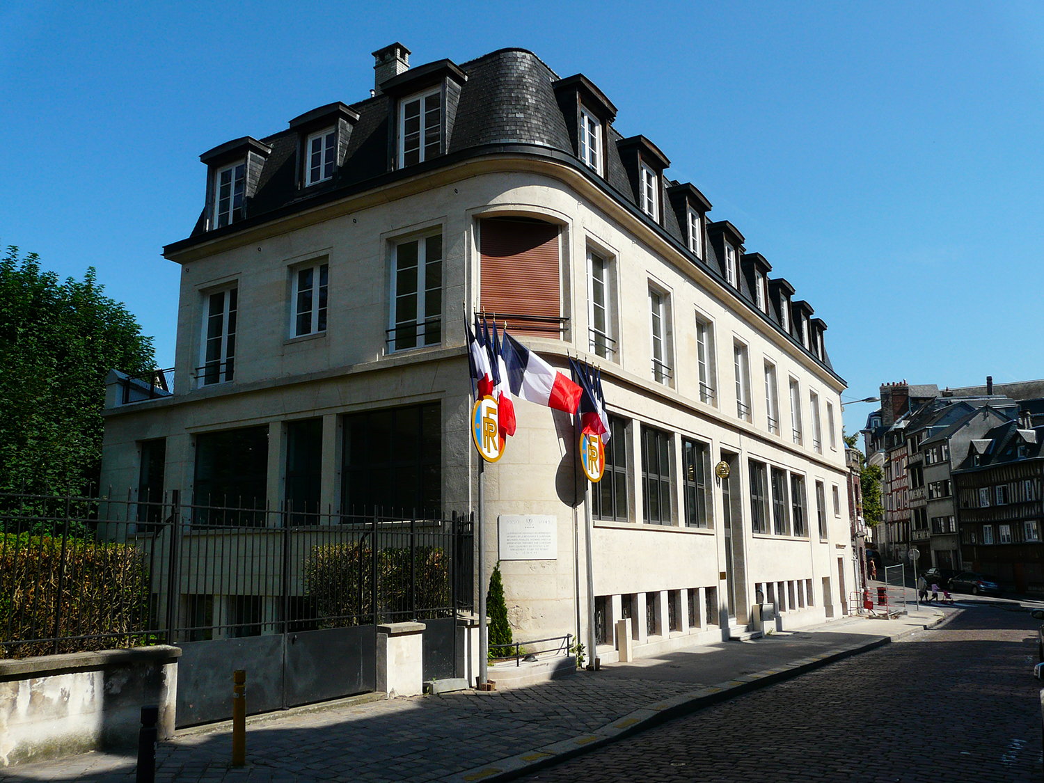 Ash architectes office notarial Rouen