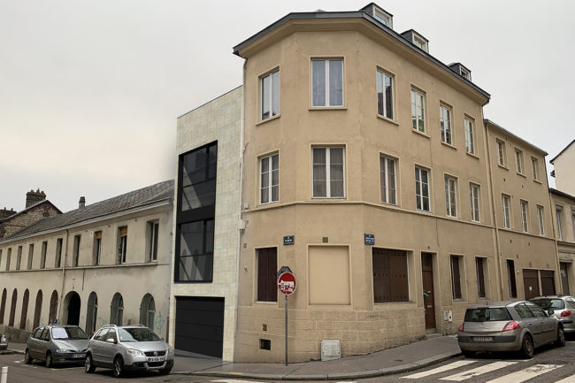sh architectes maison individuelle Rouen
